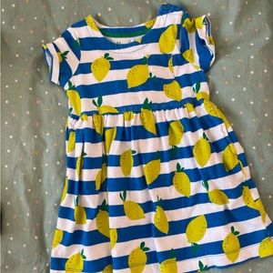 Mini Boden Lemon Dress